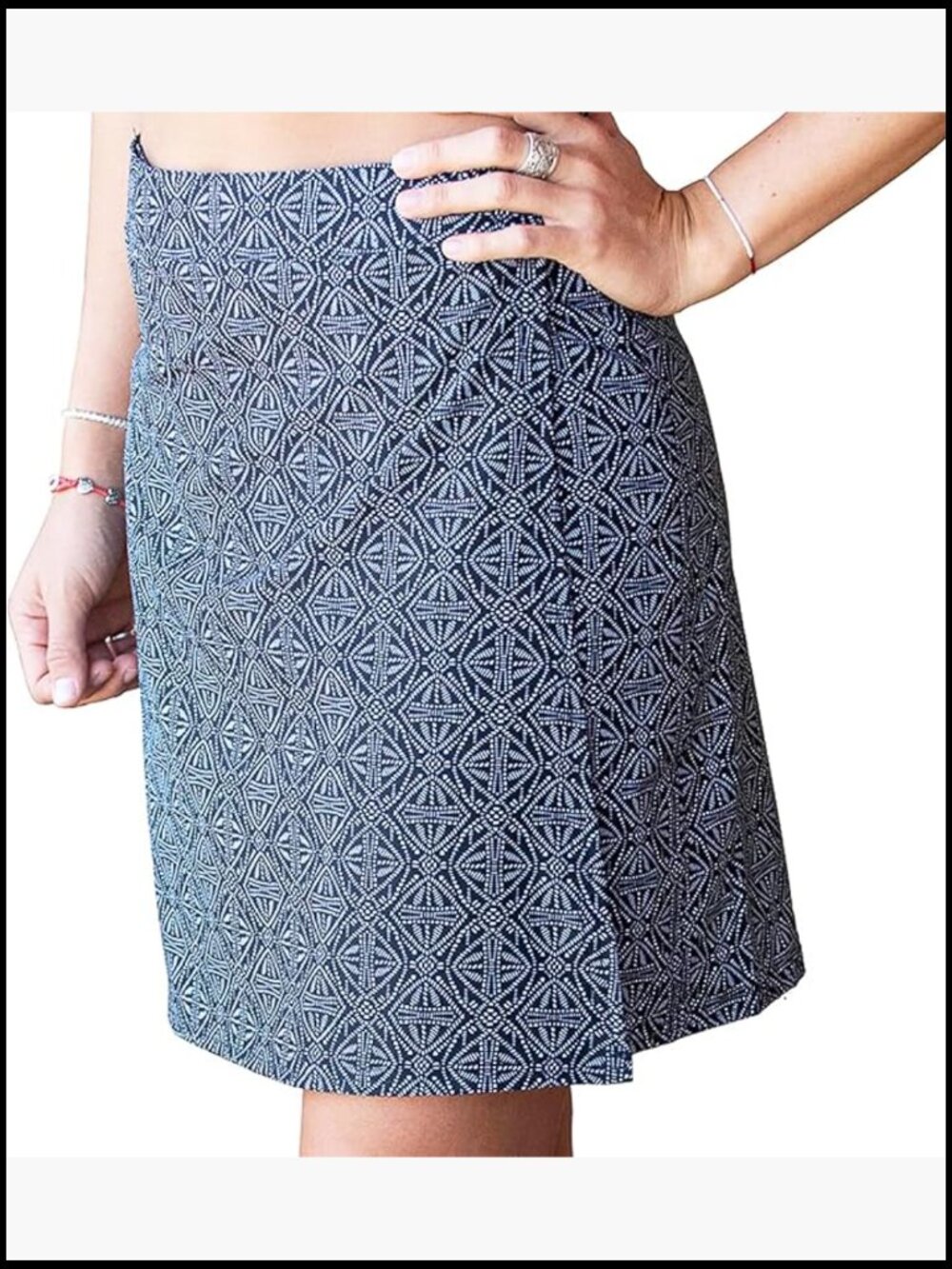 Quick Dry Wrap Skirt With Pockets - Swim Cover-Up